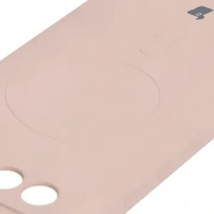 Hurtownia GSM - Caz de silicon Bizon Magnetic Sq Google Pixel 8a roz deschis - BIZ6519 - {ean13} - Hurt