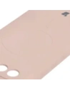 Hurtownia GSM - Silikonowe etui z pierścieniem magnetycznym Bizon Case Silicone Magnetic Sq do Google Pixel 8a jasnoróżowe - BIZ6519 - {ean13} - Hurt