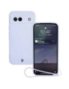 Bizon Case Silikon Magnetic Sq Google Pixel 8a hell lila