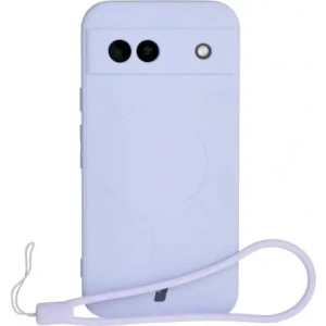 Hurtownia GSM - Bizon Case Silicone Magnetic Sq Google Pixel 8a violet deschis - BIZ6520 - {ean13} - Hurt