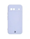 Hurtownia GSM - Silikonowe etui z pierścieniem magnetycznym Bizon Case Silicone Magnetic Sq do Google Pixel 8a jasnofioletowe - BIZ6520 - {ean13} - Hurt