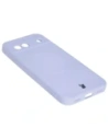 Hurtownia GSM - Silikonowe etui z pierścieniem magnetycznym Bizon Case Silicone Magnetic Sq do Google Pixel 8a jasnofioletowe - BIZ6520 - {ean13} - Hurt