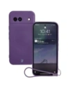 Bizon Case Szilikon Magnetic Sq Google Pixel 8a szilva
