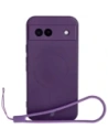 Hurtownia GSM - Bizon Case Silicone Magnetic Sq Google Pixel 8a Pflaume - BIZ6521 - {ean13} - Hurt