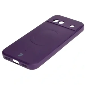 Hurtownia GSM - Bizon Caz Silicon Magnetic Sq Google Pixel 8a prună - BIZ6521 - {ean13} - Hurt