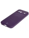 Hurtownia GSM - Bizon Case Silicone Magnetic Sq Google Pixel 8a Pflaume - BIZ6521 - {ean13} - Hurt