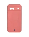 Hurtownia GSM - Silikonový obal s magnetickým kroužkem Bizon Case Silicone Magnetic Sq pro Google Pixel 8a špinavě růžový - BIZ6522 - {ean13} - Hurt