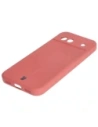 Hurtownia GSM - Silikonowe etui z pierścieniem magnetycznym Bizon Case Silicone Magnetic Sq do Google Pixel 8a brudnoróżowe - BIZ6522 - {ean13} - Hurt