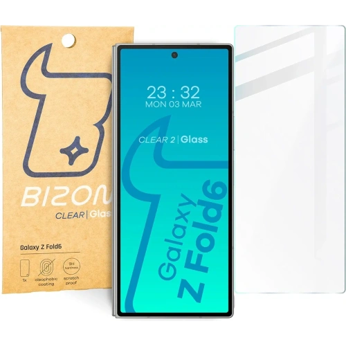 Szkło hartowane Bizon Glass Clear 2 do Samsung Galaxy Z Fold6