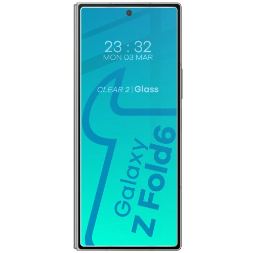 Szkło hartowane Bizon Glass Clear 2 do Samsung Galaxy Z Fold6