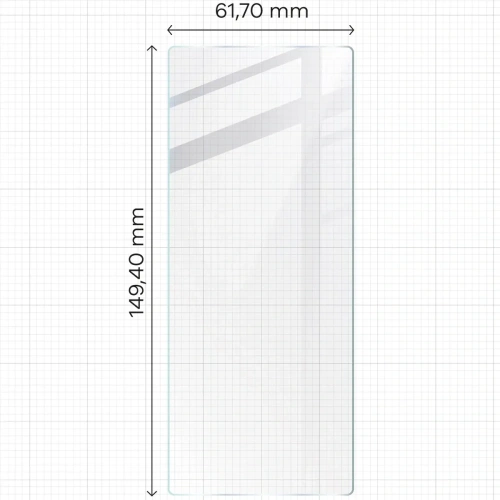 Szkło hartowane Bizon Glass Clear 2 do Samsung Galaxy Z Fold6