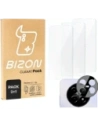 BIZON Clear 3x kijelző üveg + kamera üveg Realme 12 / 12x