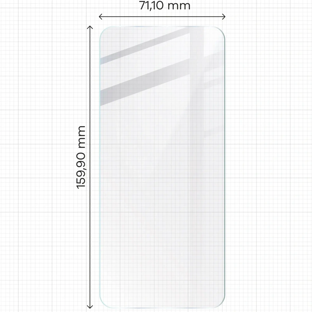 Hurtownia GSM - 3x Sklo na displej + sklo na fotoaparát BIZON Clear pro Realme 12 / 12x - BIZ6524 - {ean13} - Hurt
