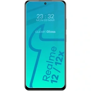 Hurtownia GSM - 3x Szkło na ekran + szkło na aparat BIZON Clear do Realme 12 / 12x - BIZ6524 - {ean13} - Hurt