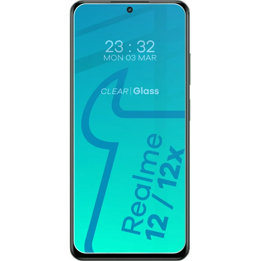 Hurtownia GSM - 3x Sklo na displej + sklo na fotoaparát BIZON Clear pro Realme 12 / 12x - BIZ6524 - {ean13} - Hurt