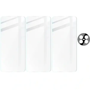 Hurtownia GSM - 3x Szkło na ekran + szkło na aparat BIZON Clear do Realme 12 / 12x - BIZ6524 - {ean13} - Hurt