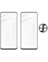 Hurtownia GSM - Bizon Edge 2x edzett üveg kijelző kerettel + kamera üveg Realme 12/12x - BIZ6525 - {ean13} - Hurt