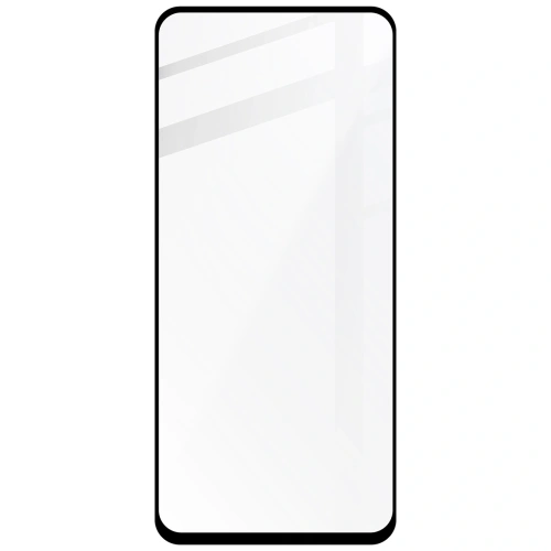 2x Szkło hartowane na ekran z ramką + szkło na aparat Bizon Edge do Realme 12/12x