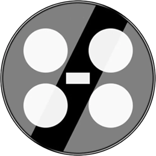 2x Szkło hartowane na ekran z ramką + szkło na aparat Bizon Edge do Realme 12/12x