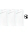 Wholesale Bizon Edge 2x tempered screen glass with frame + camera glass Xiaomi Redmi 13 4G - BIZ6526 - {ean13} - Hurt