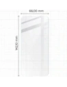 Hurtownia GSM - BIZON Clear 3x sticlă de ecran + sticlă pentru cameră Apple iPhone 16 - BIZ6527 - {ean13} - Hurt