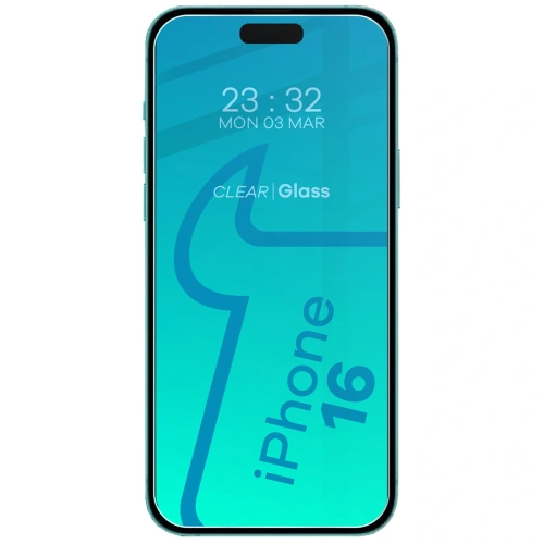 3x Szkło na ekran + szkło na aparat BIZON Clear do Apple iPhone 16