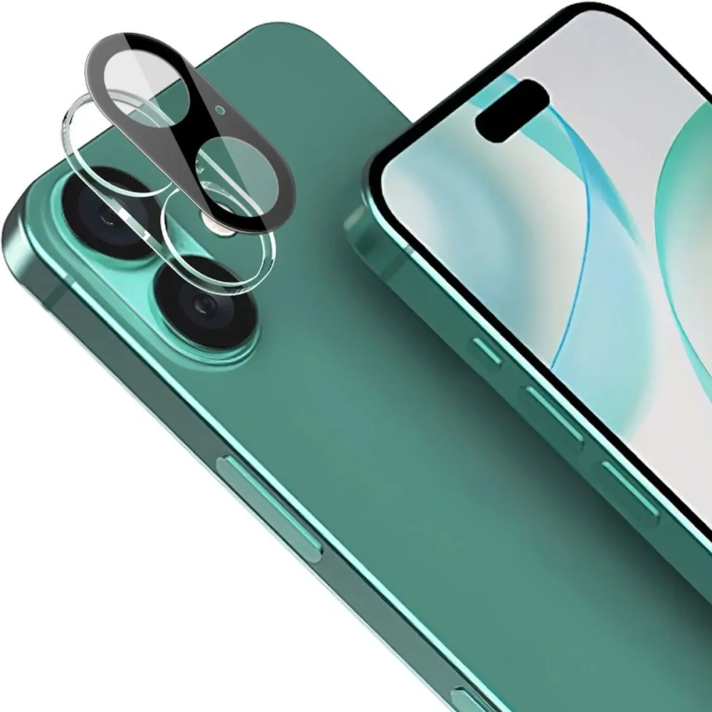 Hurtownia GSM - BIZON Clear 3x sticlă de ecran + sticlă pentru cameră Apple iPhone 16 - BIZ6527 - {ean13} - Hurt