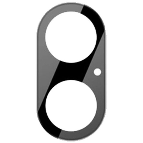 2x Szkło hartowane na ekran z ramką + szkło na aparat Bizon Edge do Apple iPhone 16