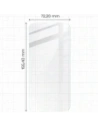 Hurtownia GSM - BIZON Clear 3x Bildschirmglas + Kameraglas Apple iPhone 16 Plus - BIZ6530 - {ean13} - Hurt