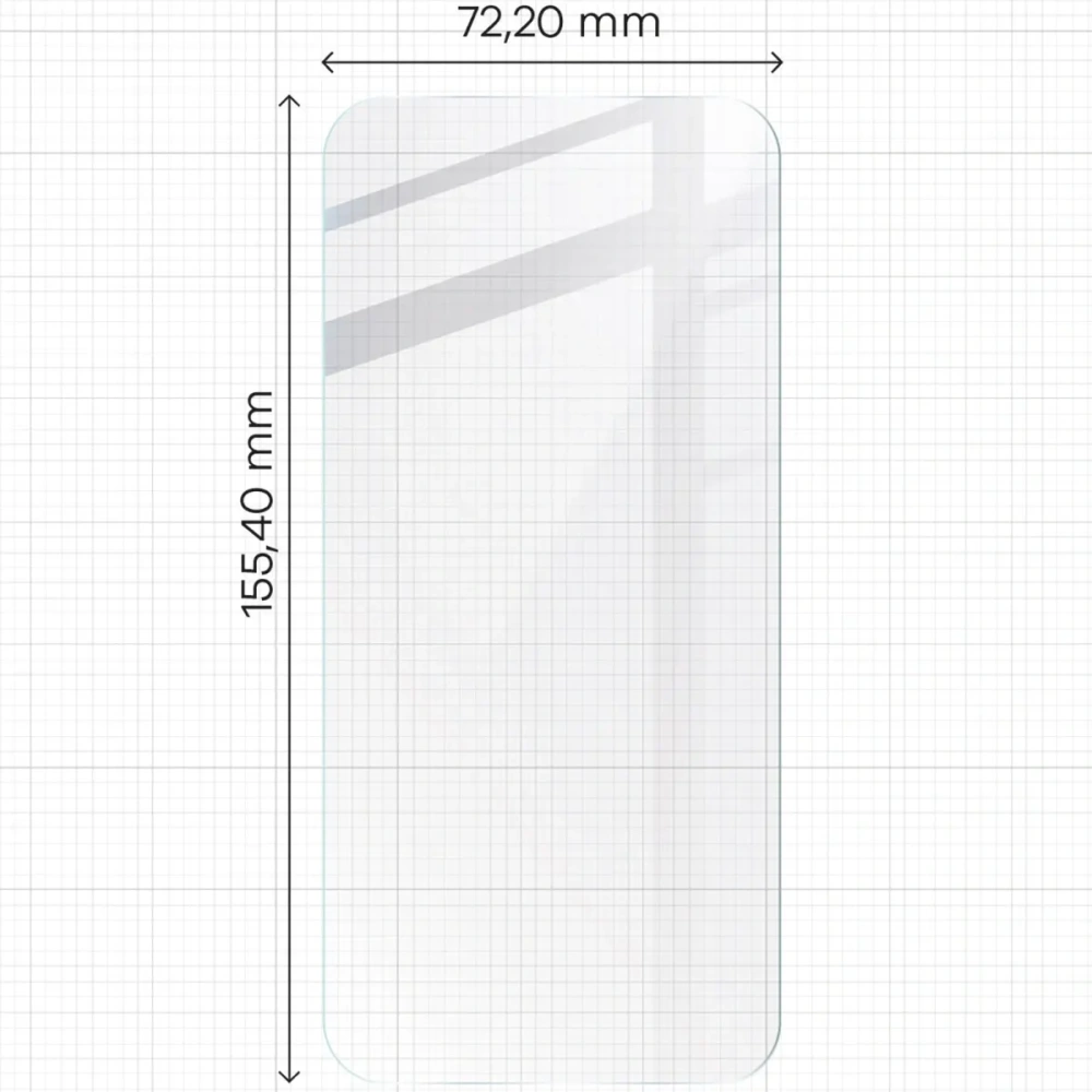 Hurtownia GSM - BIZON Clear 3x Bildschirmglas + Kameraglas Apple iPhone 16 Plus - BIZ6530 - {ean13} - Hurt