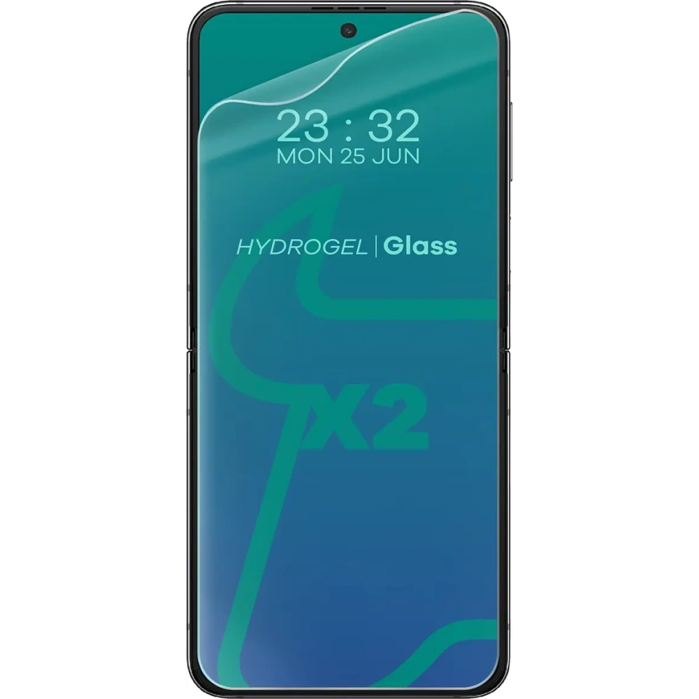 Hurtownia GSM - Bizon Case Clear Pack flexibles Gehäuse + 2x Bildschirmfolie Samsung Galaxy Z Flip6 klar - BIZ6531 - {ean13} - Hurt