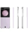Hurtownia GSM - Bizon Case Clear Pack flexibles Gehäuse + 2x Bildschirmfolie Samsung Galaxy Z Flip6 klar - BIZ6531 - {ean13} - Hurt