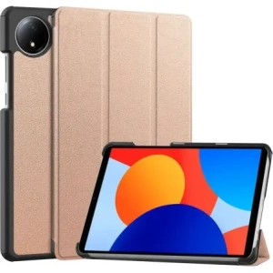 Hurtownia GSM - Bizon Case Tab Croc Xiaomi Redmi Pad SE 8.7 aur roz - BIZ6532 - {ean13} - Hurt