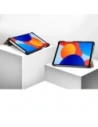 Hurtownia GSM - Etui z klapką Bizon Case Tab Croc do Xiaomi Redmi Pad SE 8.7 różowozłote - BIZ6532 - {ean13} - Hurt