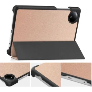Hurtownia GSM - Bizon Case Tab Croc Xiaomi Redmi Pad SE 8.7 aur roz - BIZ6532 - {ean13} - Hurt