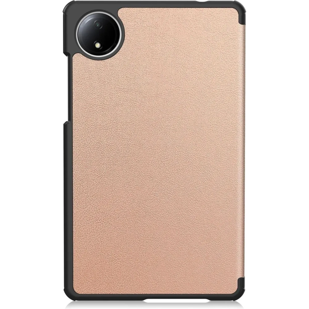 Hurtownia GSM - Bizon Case Tab Croc Xiaomi Redmi Pad SE 8.7 rózsaarany - BIZ6532 - {ean13} - Hurt