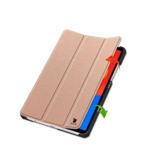 Hurtownia GSM - Bizon Case Tab Croc Xiaomi Redmi Pad SE 8.7 aur roz - BIZ6532 - {ean13} - Hurt