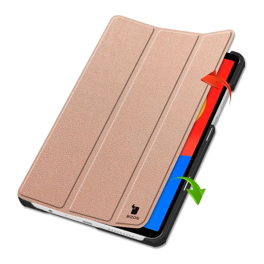 Hurtownia GSM - Bizon Case Tab Croc Xiaomi Redmi Pad SE 8.7 rózsaarany - BIZ6532 - {ean13} - Hurt