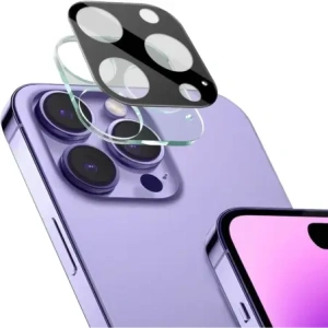 Hurtownia GSM - 2x Temperované sklo na obrazovku s rámečkem + sklo na fotoaparát Bizon Edge do Apple iPhone 16 Pro - BIZ6533 - {ean13} - Hurt