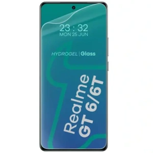 Hurtownia GSM - Elastický obal + 2x fólie na displej Bizon Case Clear Pack pro Realme GT 6/GT 6T průhledné - BIZ6534 - {ean13} - Hurt