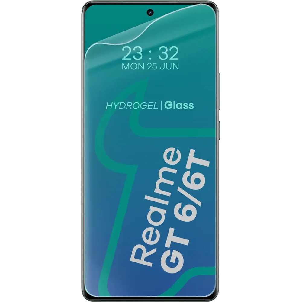 Hurtownia GSM - Bizon Case Clear Pack carcasă flexibilă + 2x folie de protecție pentru ecran Realme GT 6/GT 6T transparentă - BIZ6534 - {ean13} - Hurt