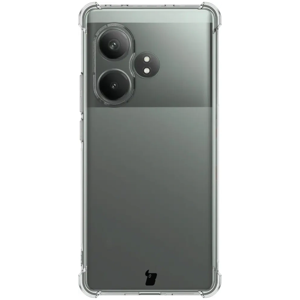 Hurtownia GSM - Bizon Case Clear Pack carcasă flexibilă + 2x folie de protecție pentru ecran Realme GT 6/GT 6T transparentă - BIZ6534 - {ean13} - Hurt