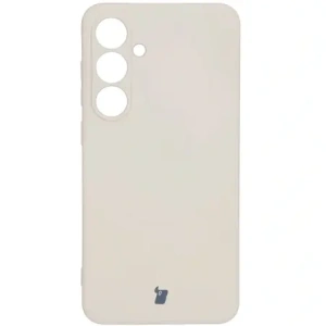 Hurtownia GSM - Bizon Case Silikon Magnetic Sq Samsung Galaxy S24 FE beige - BIZ6535 - {ean13} - Hurt