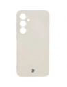 Hurtownia GSM - Silikonowe etui z pierścieniem magnetycznym Bizon Case Silicone Magnetic Sq do Samsung Galaxy S24 FE beżowe - BIZ6535 - {ean13} - Hurt