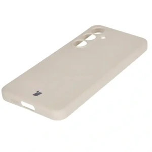 Hurtownia GSM - Bizon Case Silikon Magnetic Sq Samsung Galaxy S24 FE beige - BIZ6535 - {ean13} - Hurt