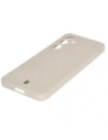 Hurtownia GSM - Silikonowe etui z pierścieniem magnetycznym Bizon Case Silicone Magnetic Sq do Samsung Galaxy S24 FE beżowe - BIZ6535 - {ean13} - Hurt