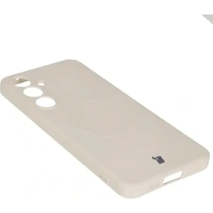 Hurtownia GSM - Bizon Case Silikon Magnetic Sq Samsung Galaxy S24 FE beige - BIZ6535 - {ean13} - Hurt