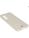 Hurtownia GSM - Silikonowe etui z pierścieniem magnetycznym Bizon Case Silicone Magnetic Sq do Samsung Galaxy S24 FE beżowe - BIZ6535 - {ean13} - Hurt