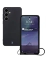 Hurtownia GSM - Bizon Carcasa din silicon Magnetic Sq Samsung Galaxy S24 FE negru - BIZ6536 - {ean13} - Hurt
