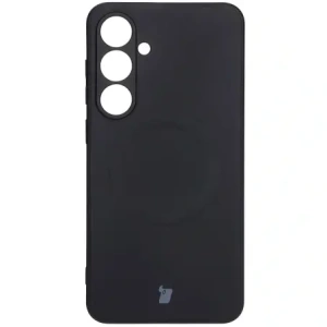 Hurtownia GSM - Bizon Case Silikon Magnetic Sq Samsung Galaxy S24 FE schwarz - BIZ6536 - {ean13} - Hurt